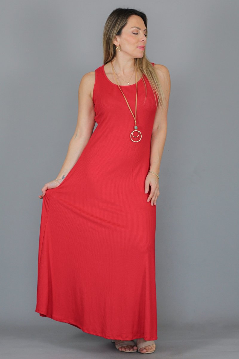 Maxivestido ANA - Amanda Moda