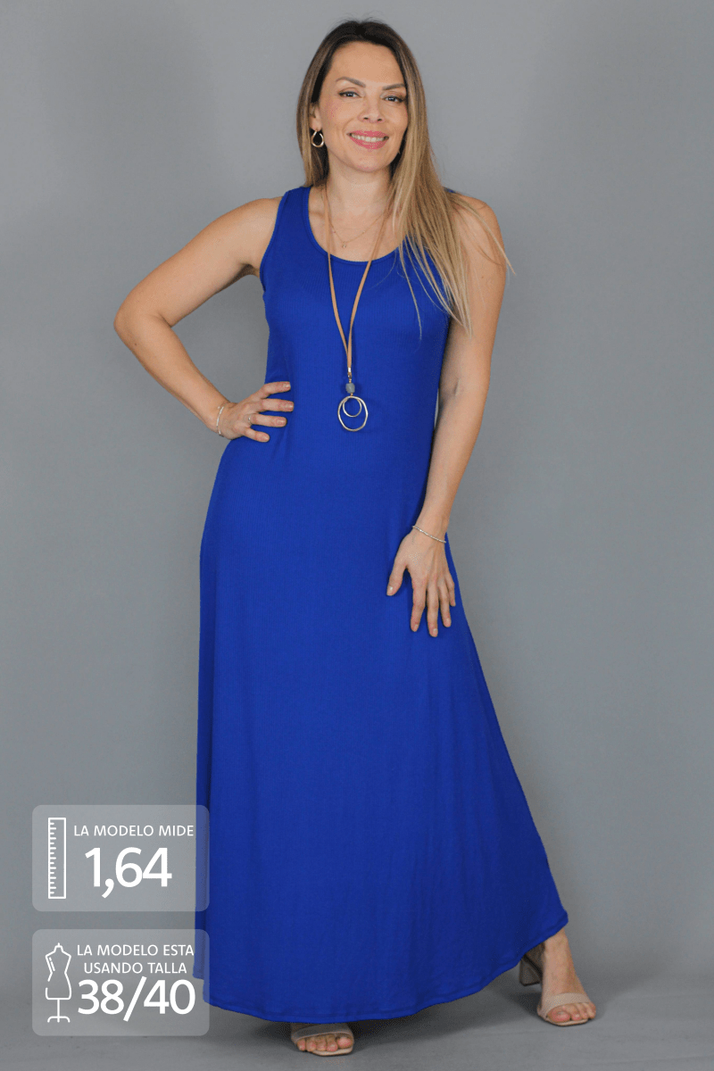 Maxivestido ANA new - Amanda Moda
