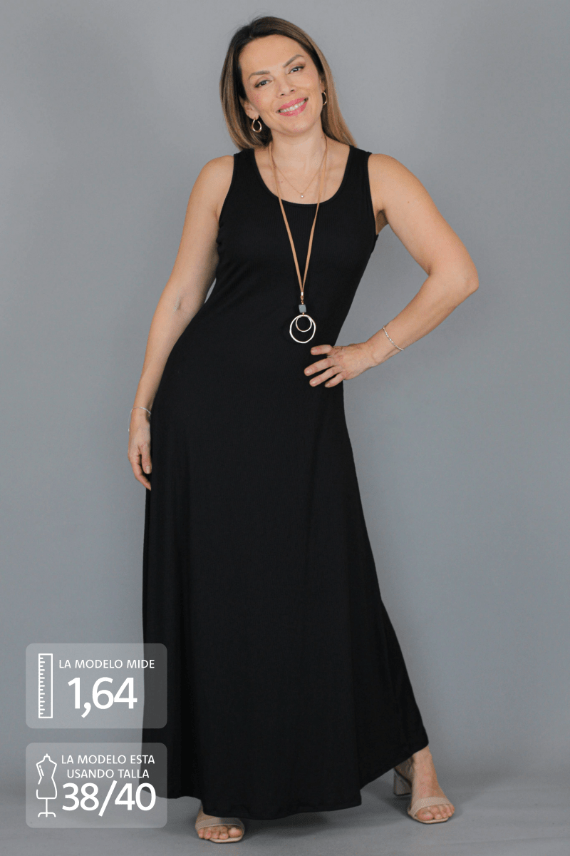 Maxivestido ANA new - Amanda Moda