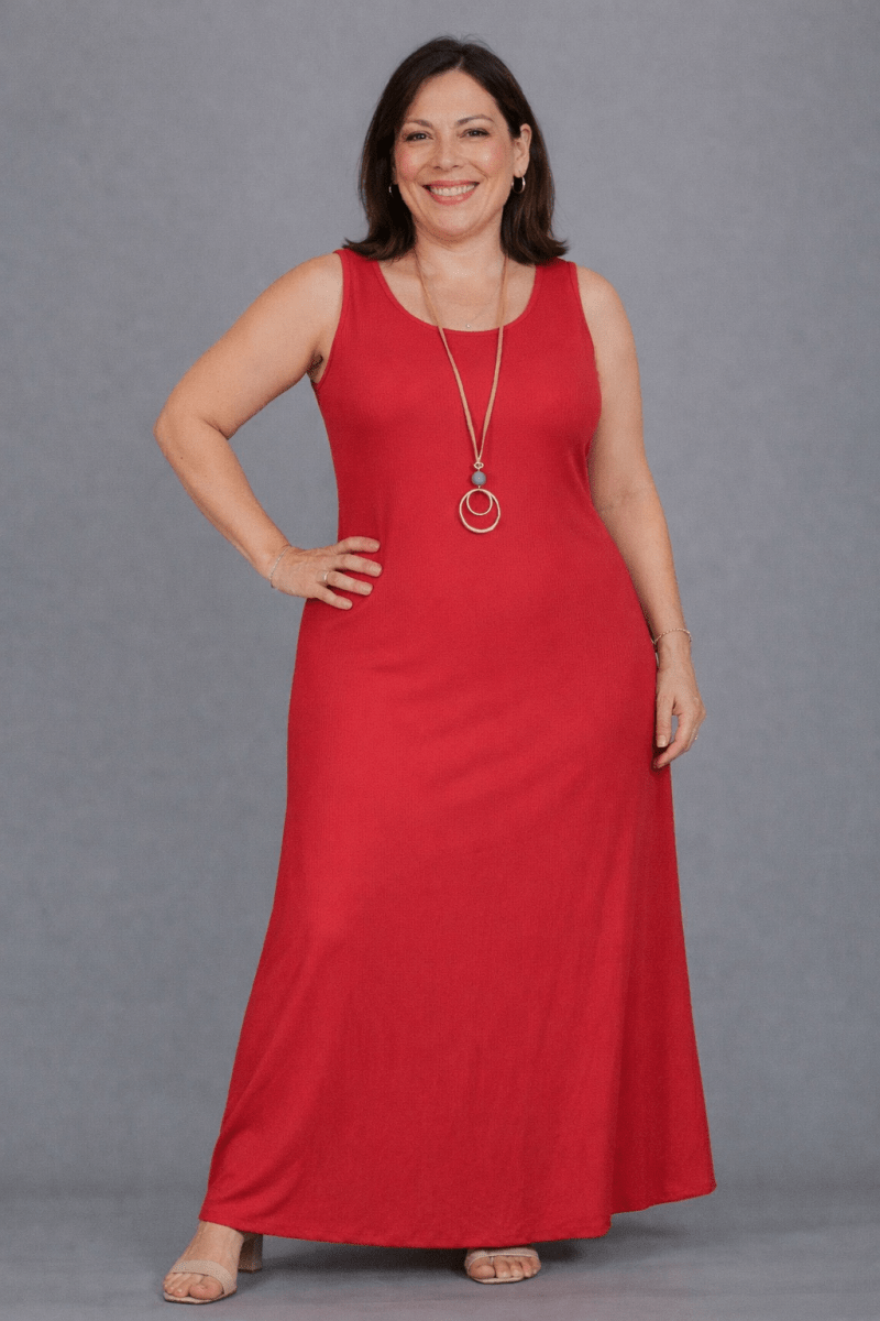 Maxivestido ANA new - Amanda Moda