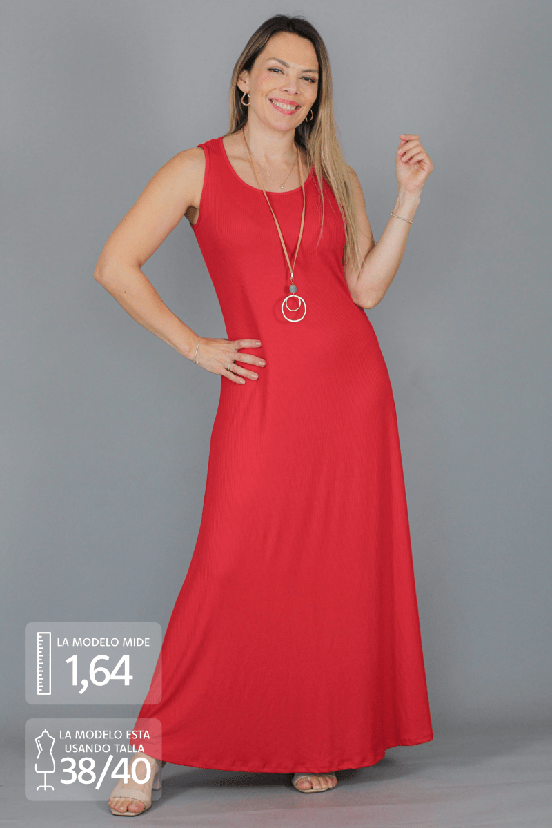 Maxivestido ANA new - Amanda Moda
