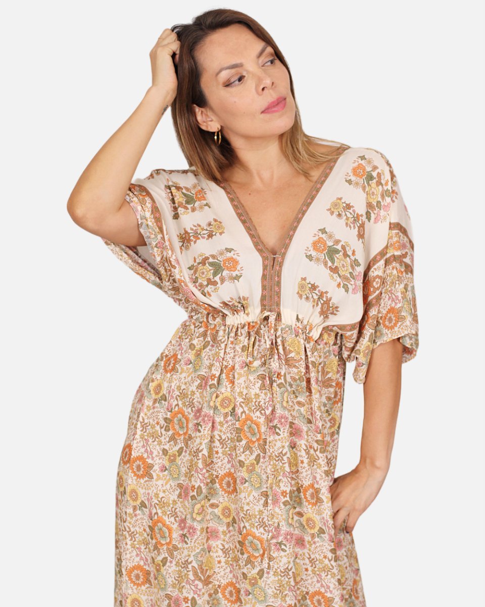 Maxivestido CRISTAL - Amanda Moda