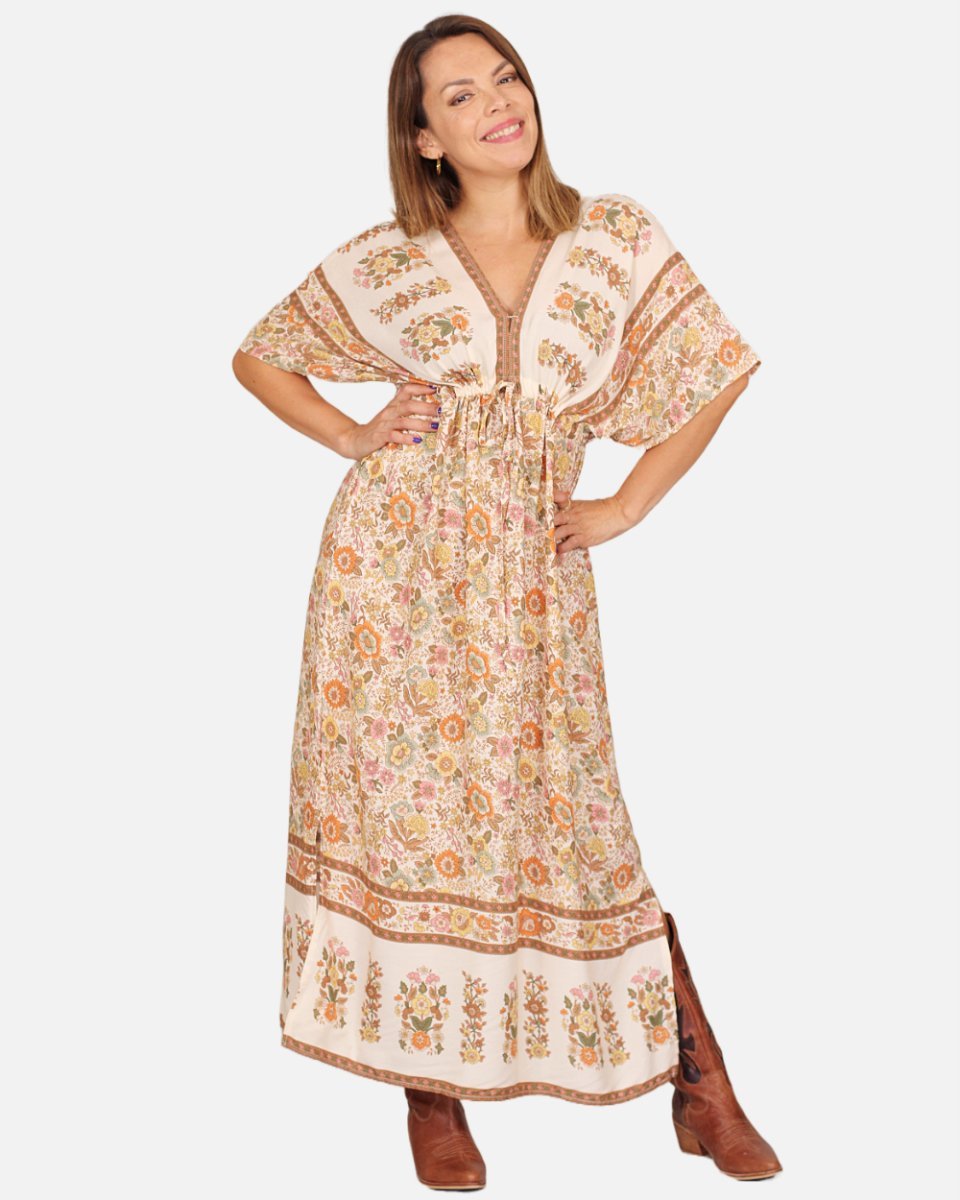 Maxivestido CRISTAL - Amanda Moda