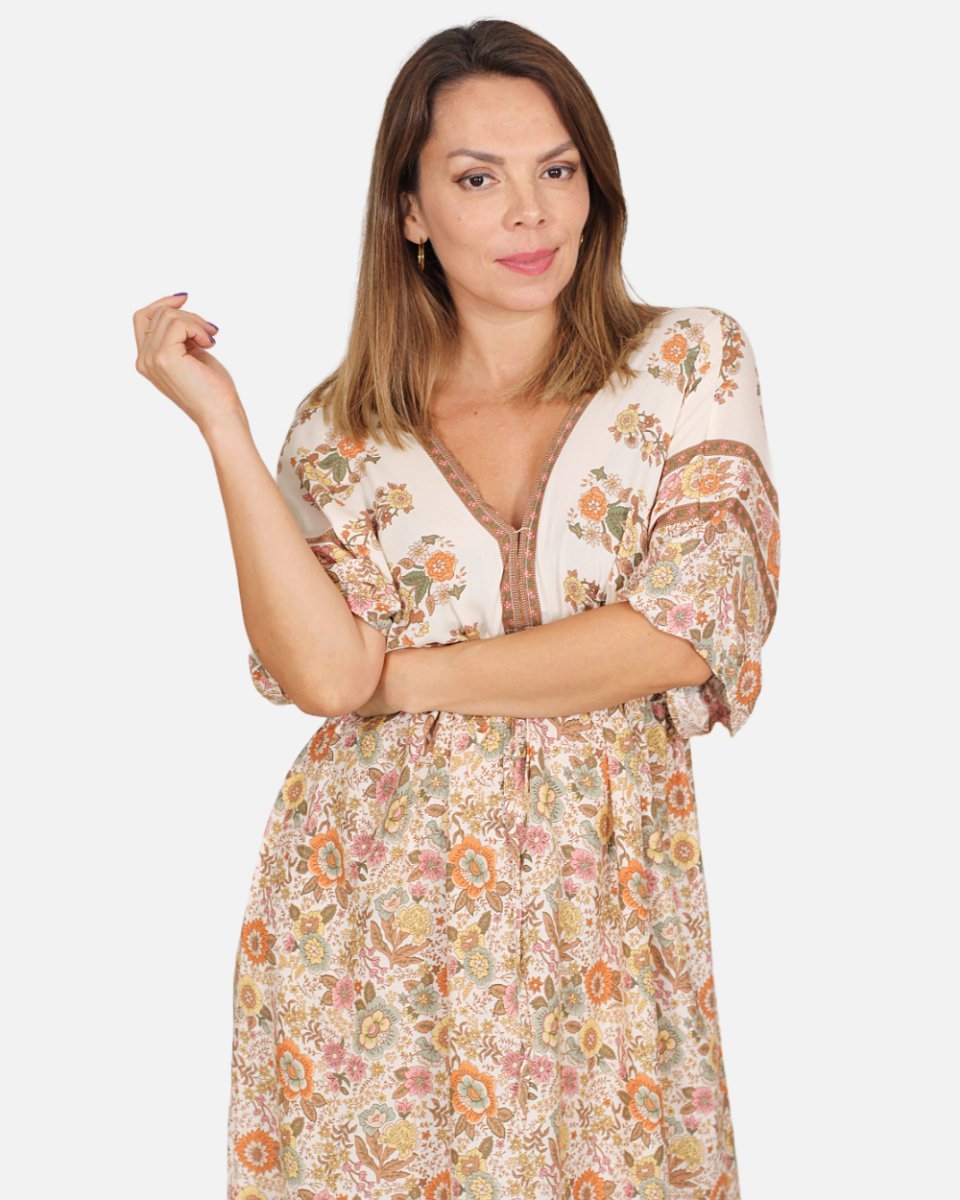 Maxivestido CRISTAL - Amanda Moda