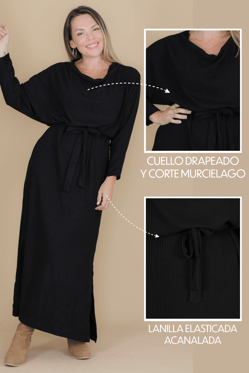 Maxivestido EMA - Amanda Moda