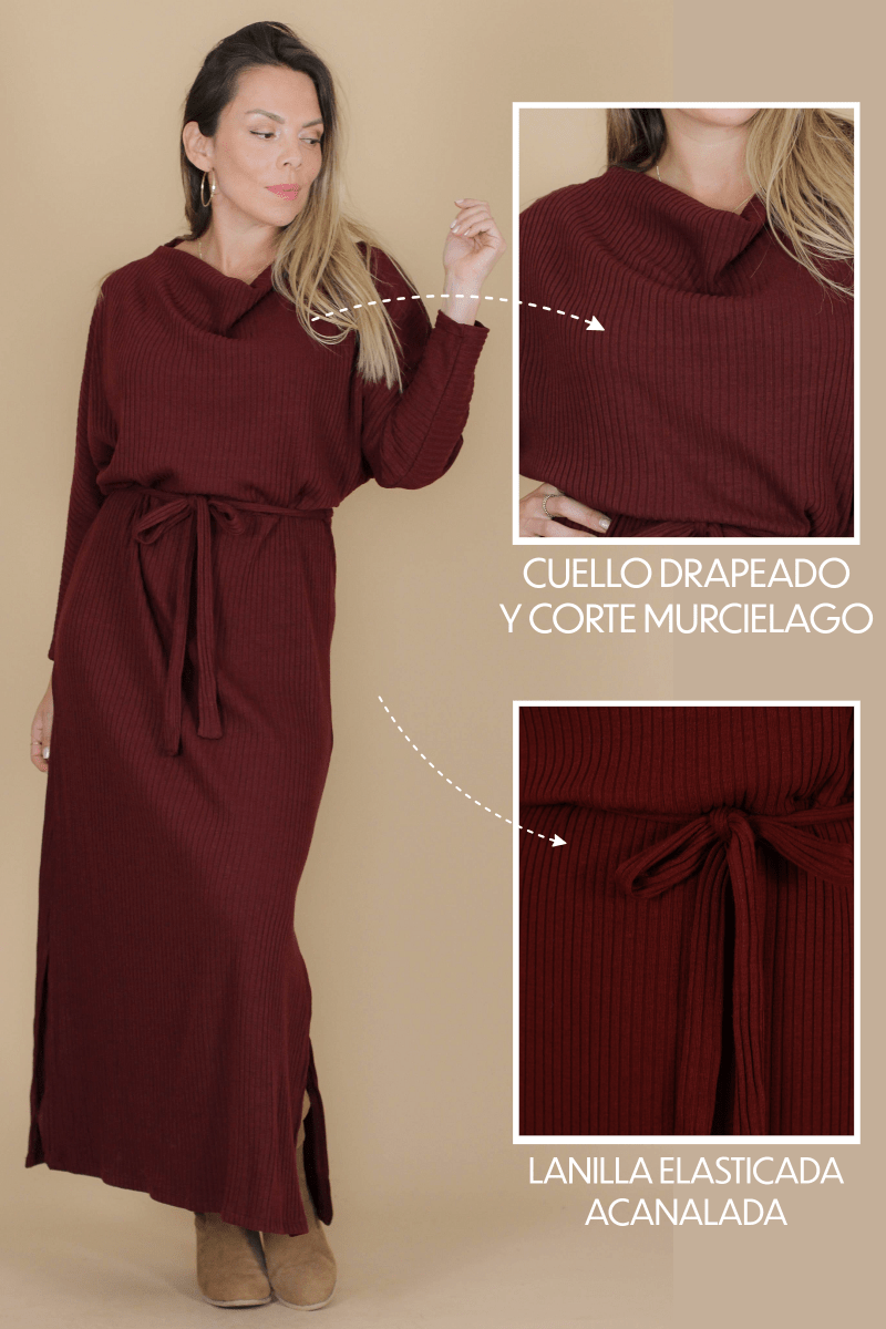 Maxivestido EMA - Amanda Moda