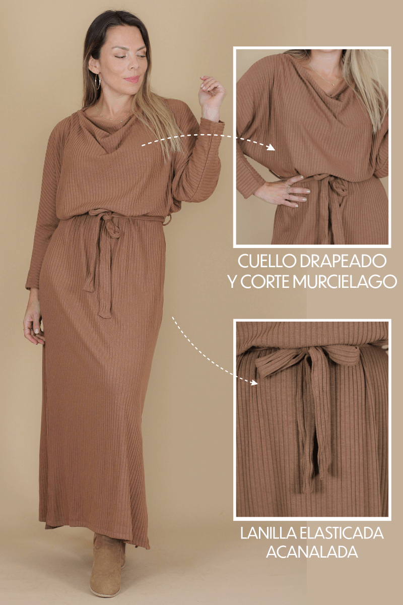 Maxivestido EMA - Amanda Moda