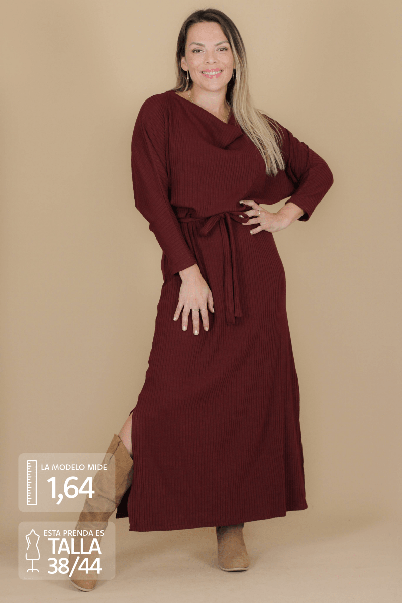 Maxivestido EMA - Amanda Moda