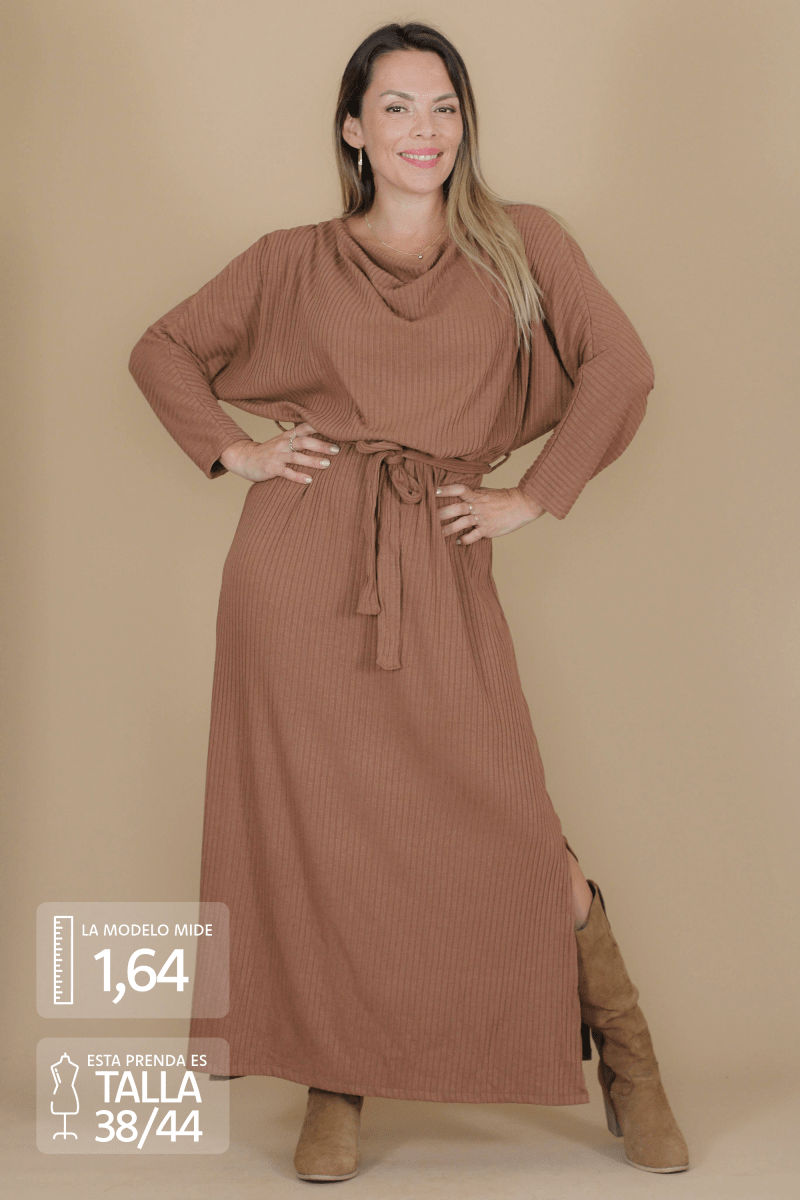 Maxivestido EMA - Amanda Moda