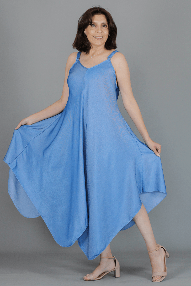 Maxivestido LIZ - Amanda Moda