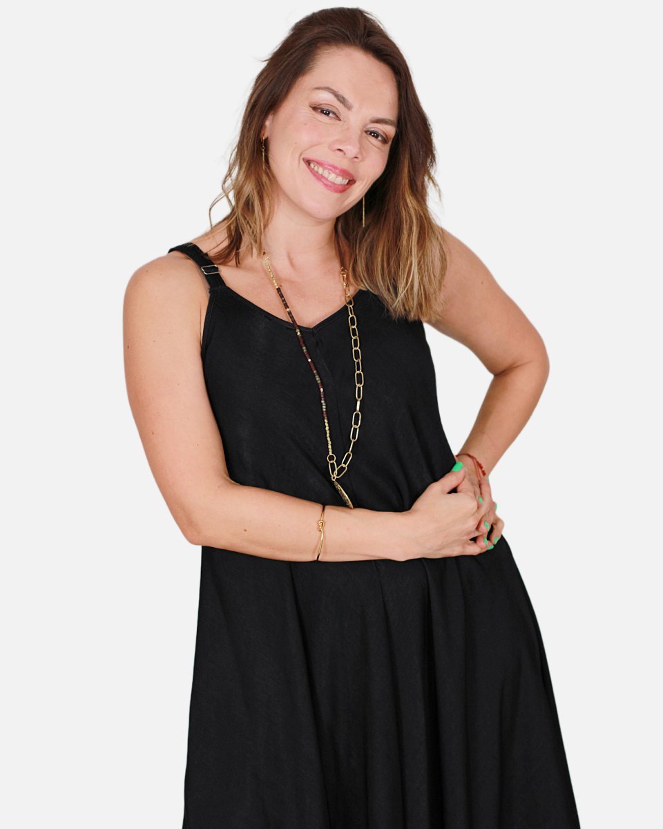 Maxivestido LIZ - Amanda Moda