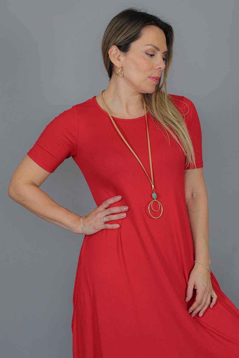 Maxivestido MÁLAGA - Amanda Moda