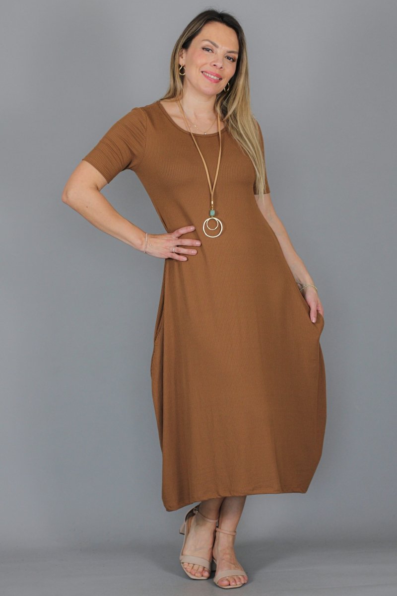 Maxivestido MÁLAGA - Amanda Moda