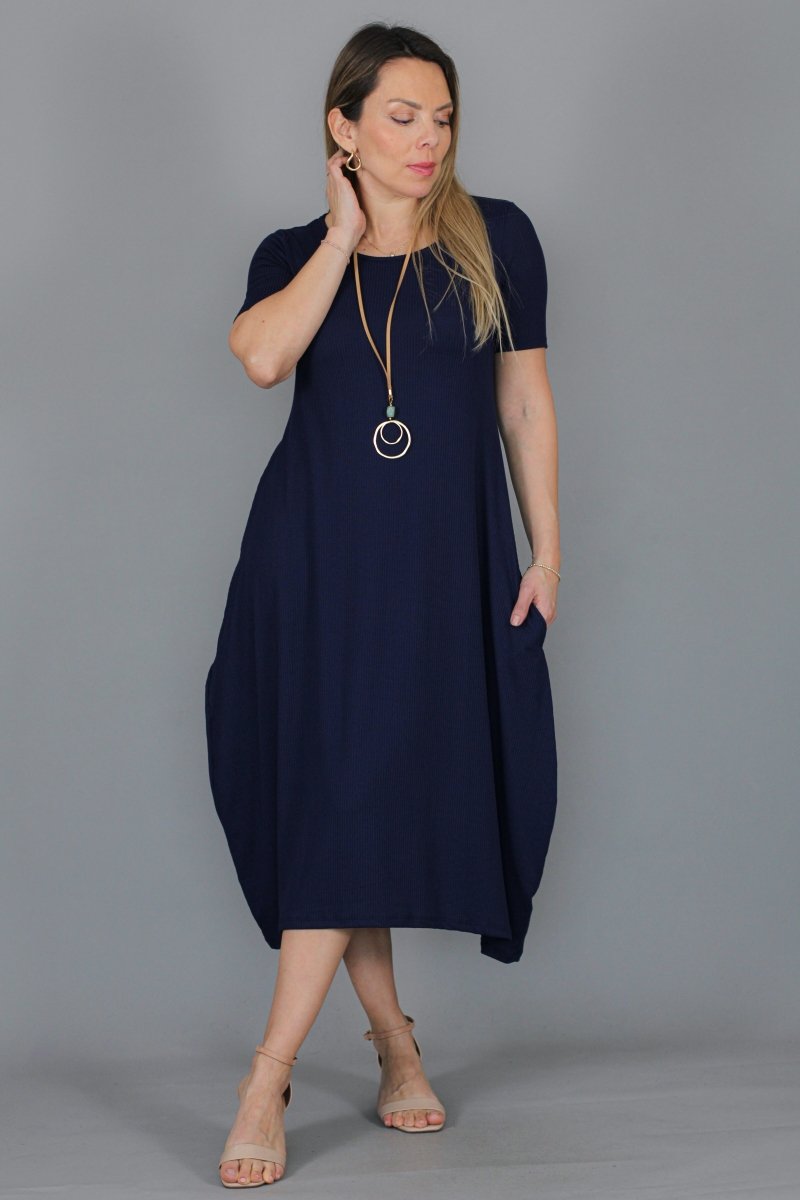 Maxivestido MÁLAGA - Amanda Moda