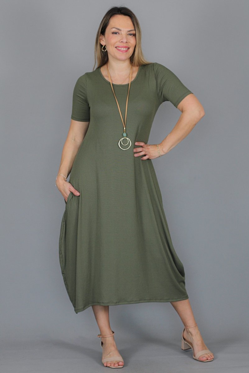 Maxivestido MÁLAGA - Amanda Moda