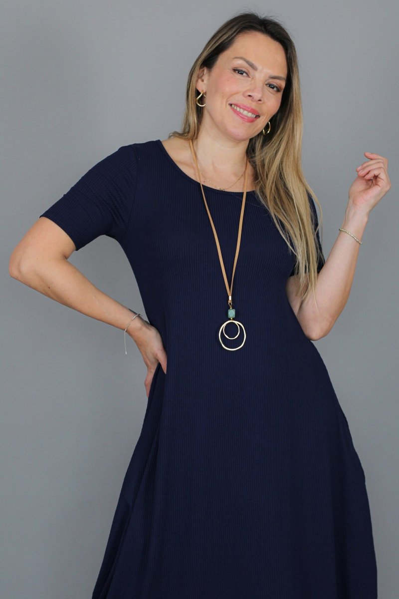 Maxivestido MÁLAGA - Amanda Moda