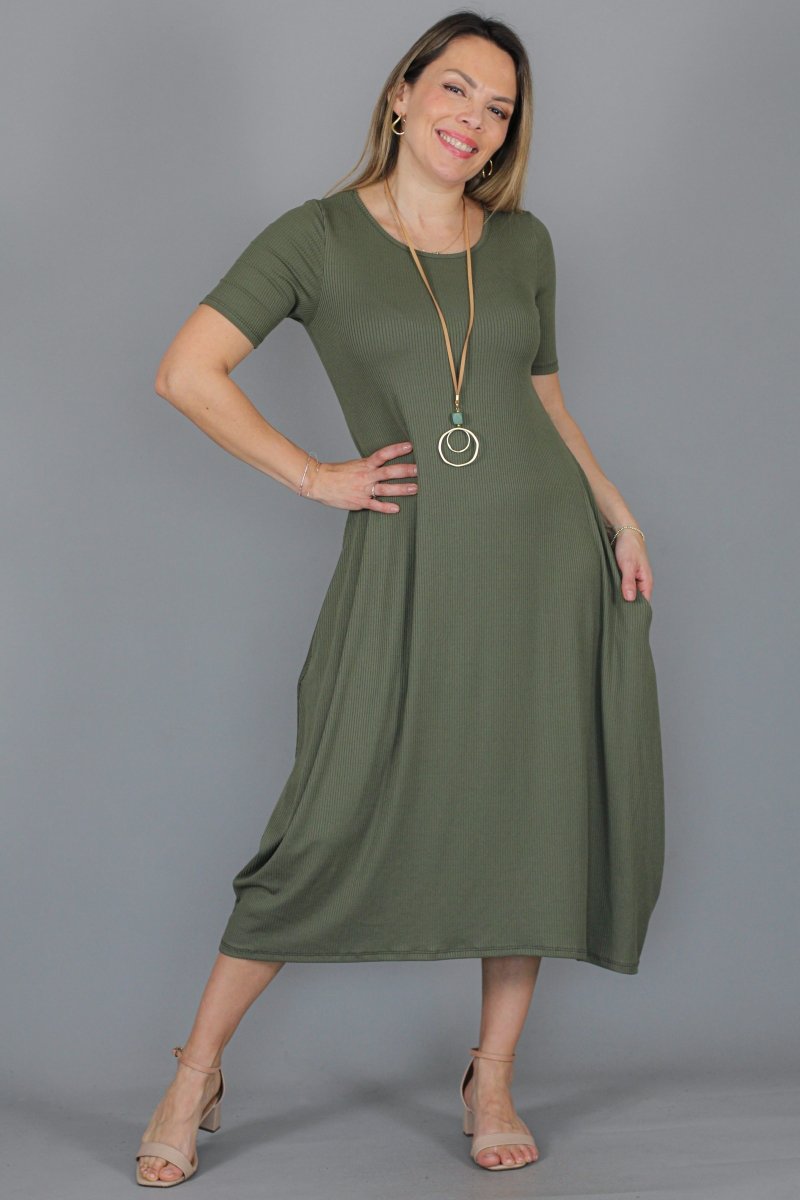 Maxivestido MÁLAGA - Amanda Moda