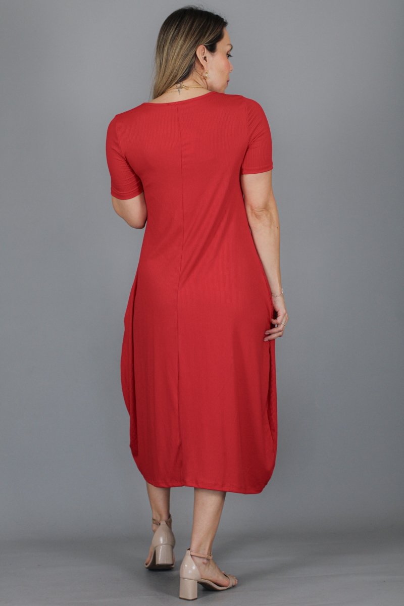 Maxivestido MÁLAGA - Amanda Moda