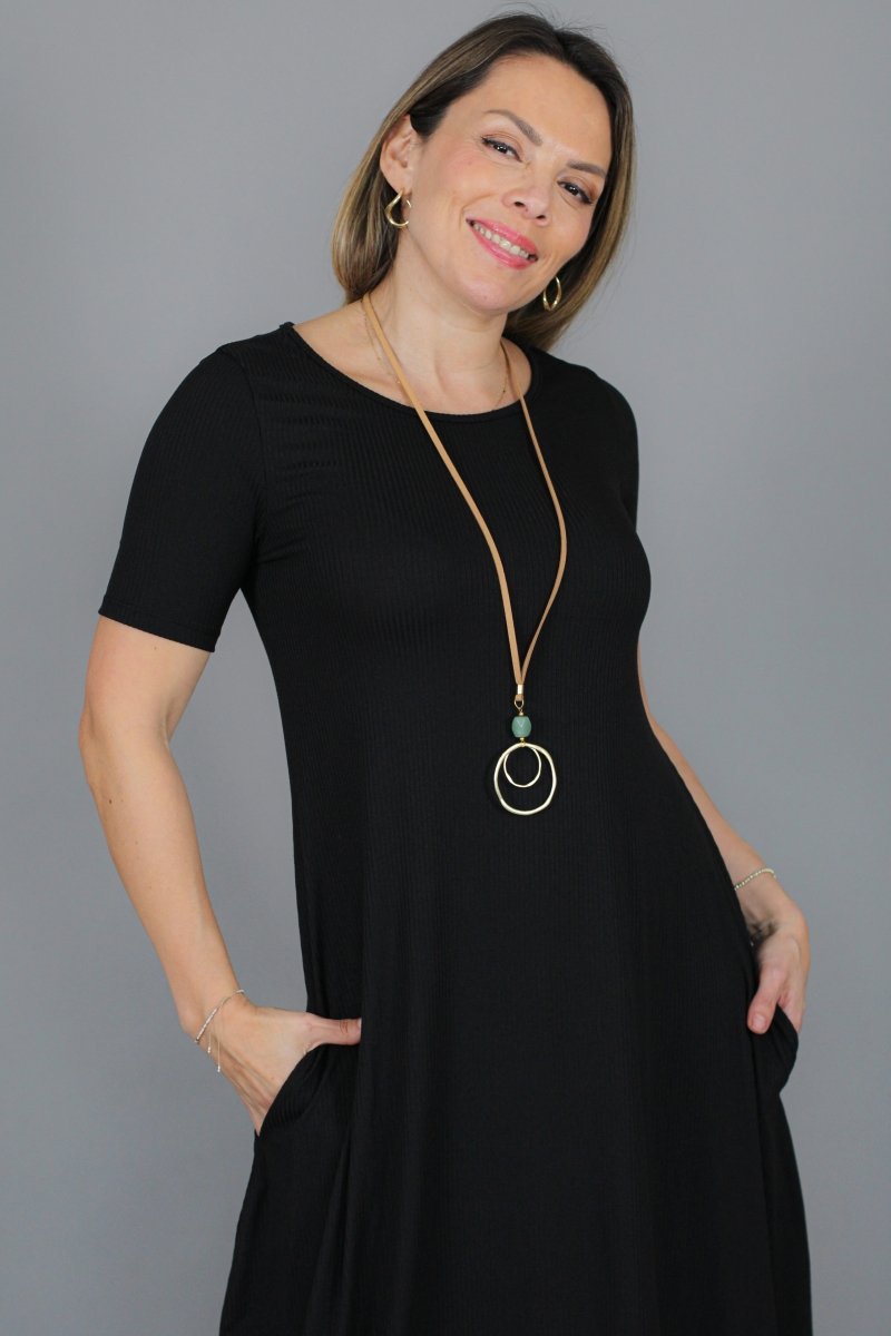 Maxivestido MÁLAGA - Amanda Moda