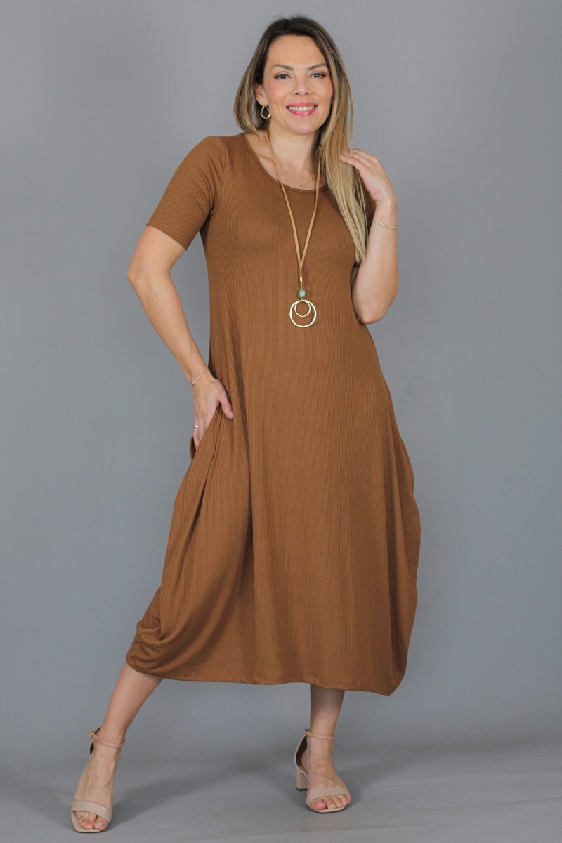 Maxivestido MÁLAGA - Amanda Moda