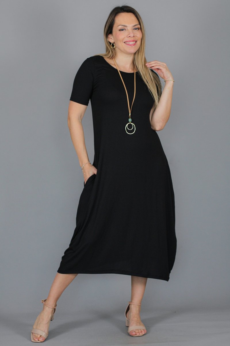 Maxivestido MÁLAGA - Amanda Moda