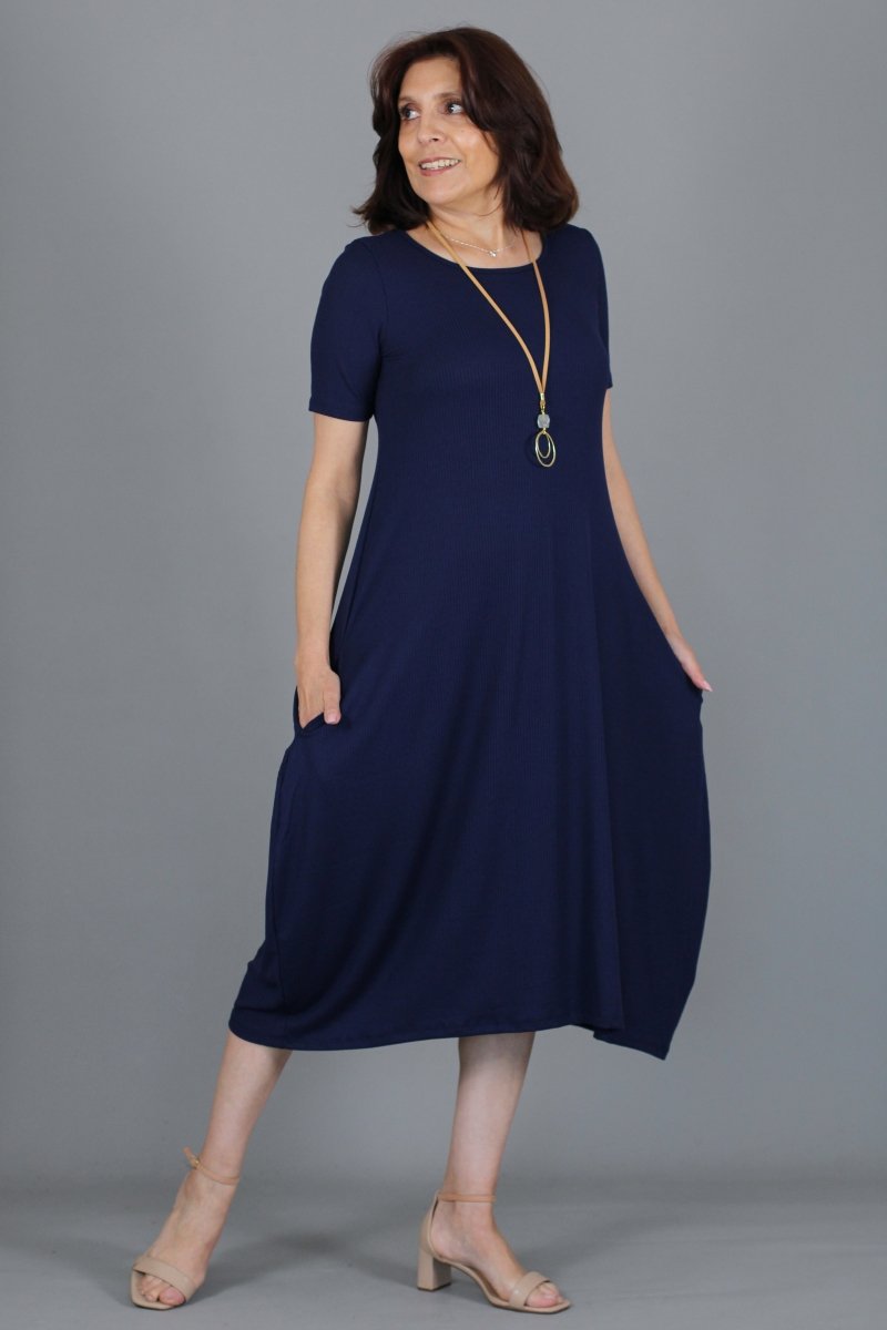 Maxivestido MÁLAGA - Amanda Moda