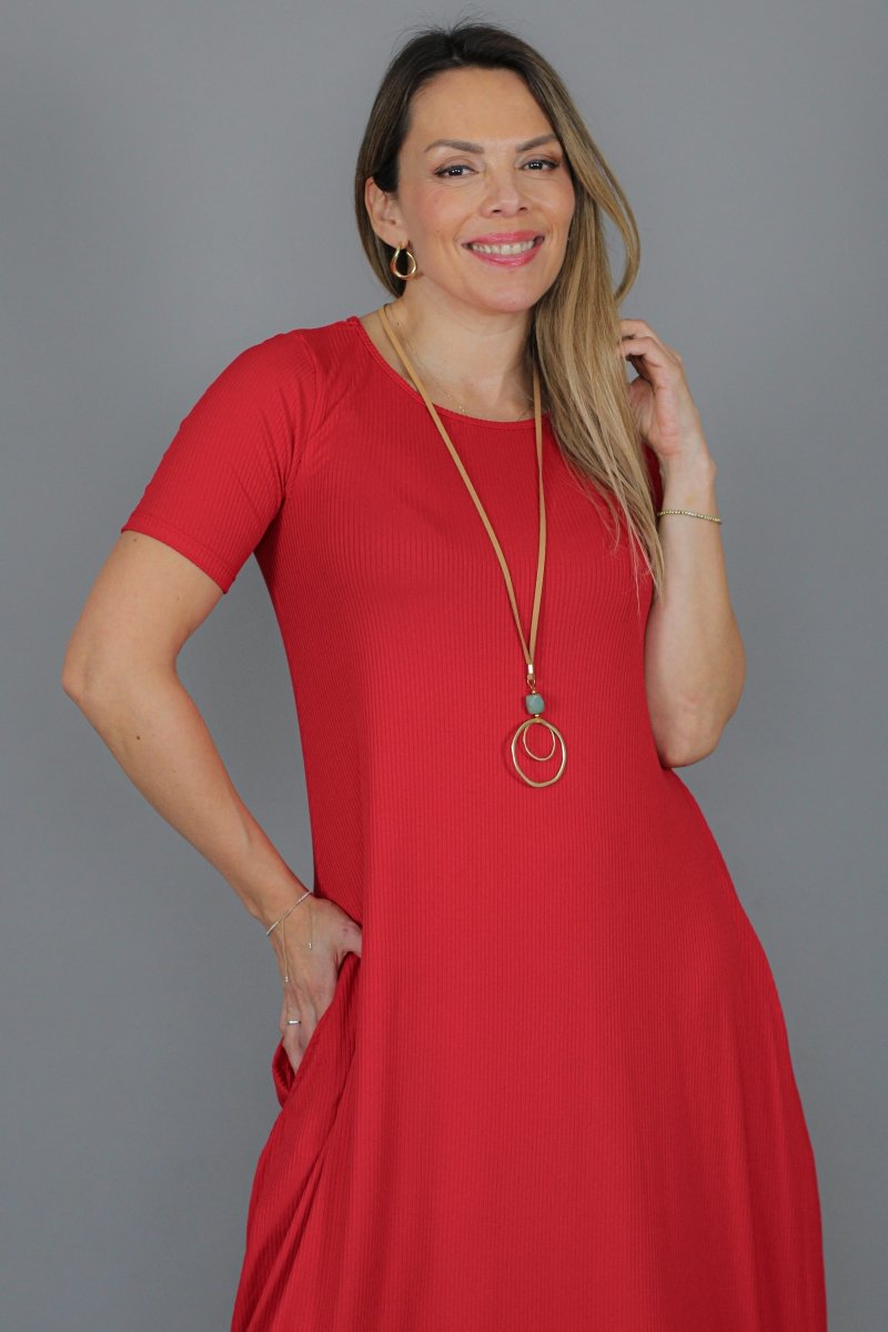 Maxivestido MÁLAGA - Amanda Moda