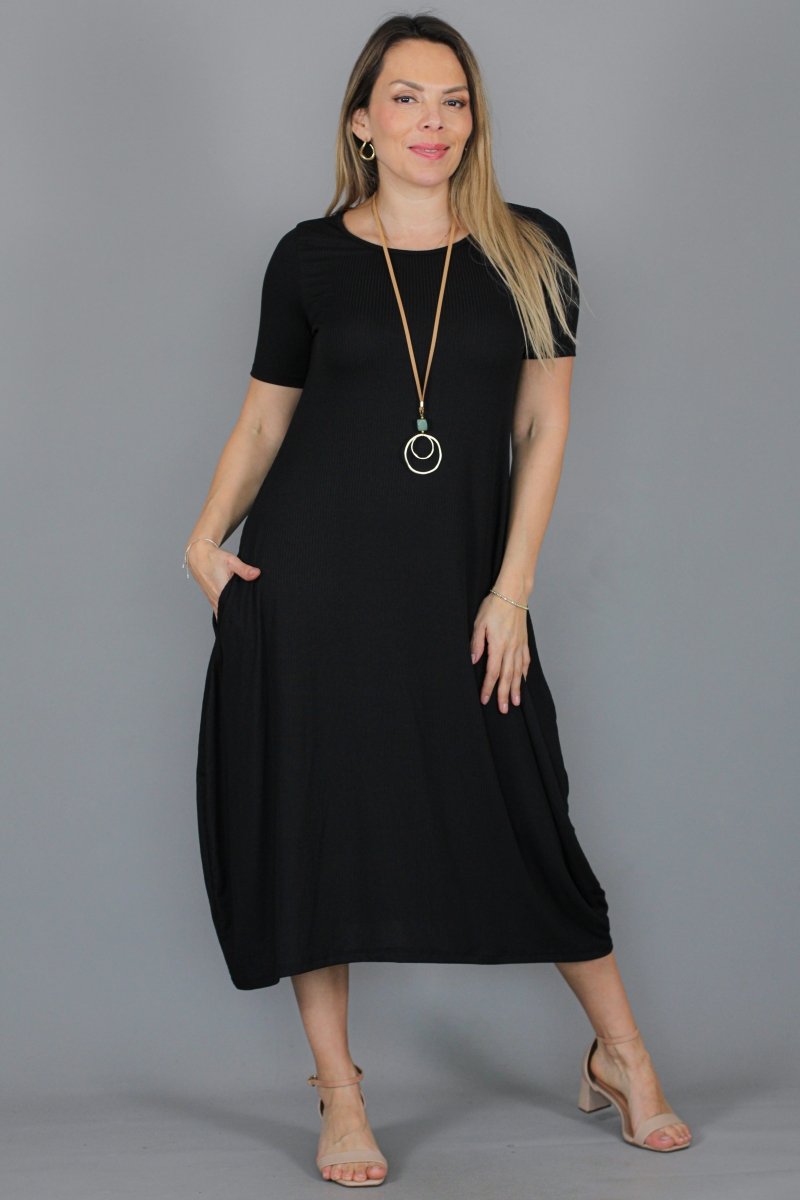 Maxivestido MÁLAGA - Amanda Moda