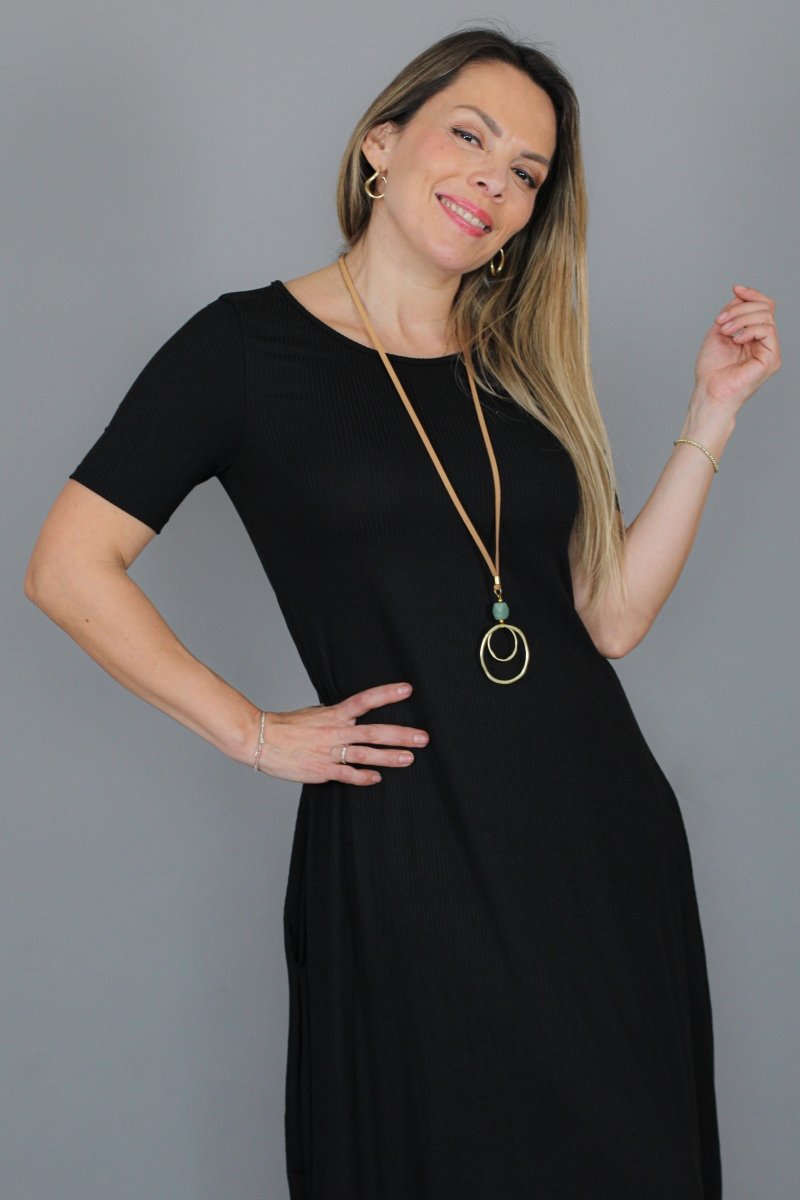 Maxivestido MÁLAGA - Amanda Moda