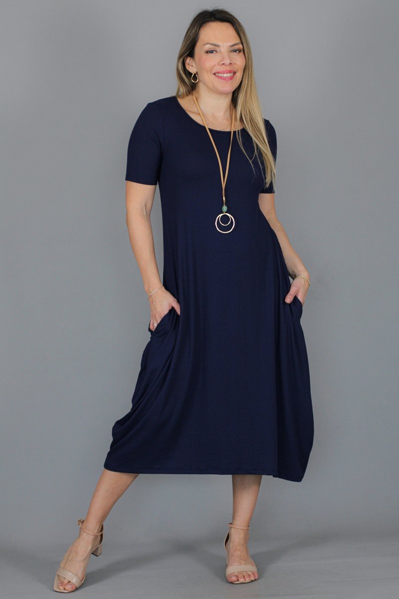 Maxivestido MÁLAGA - Amanda Moda