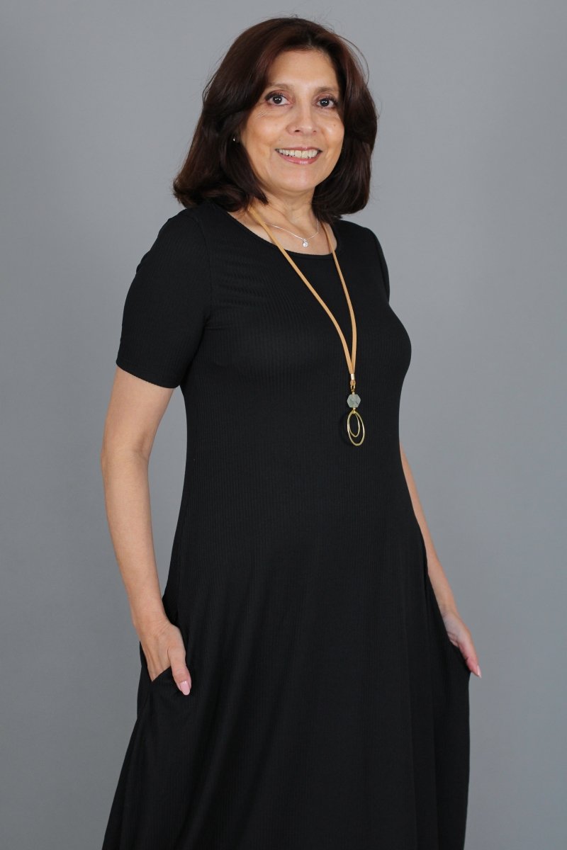 Maxivestido MÁLAGA - Amanda Moda