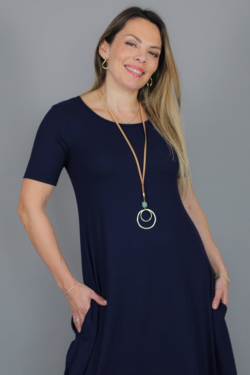 Maxivestido MÁLAGA - Amanda Moda