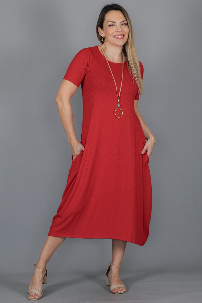 Maxivestido MÁLAGA - Amanda Moda