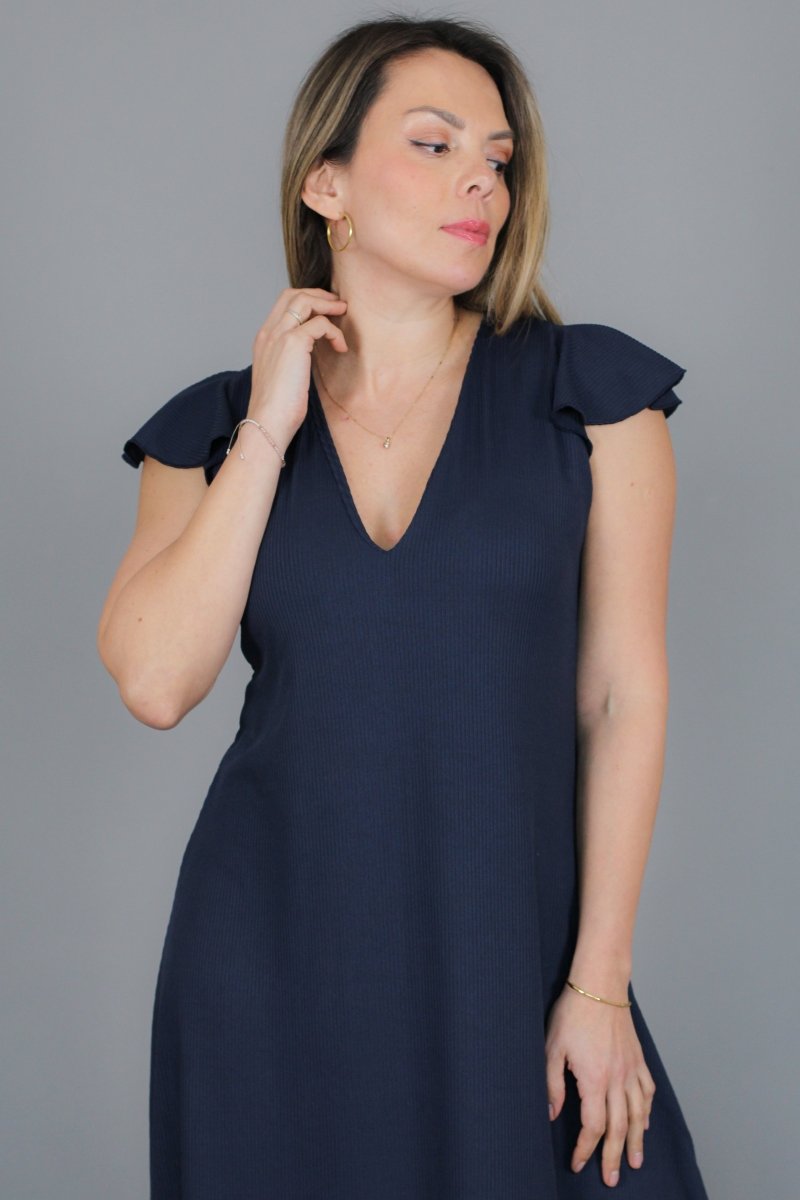 Maxivestido MARISELA Canutón - Amanda Moda