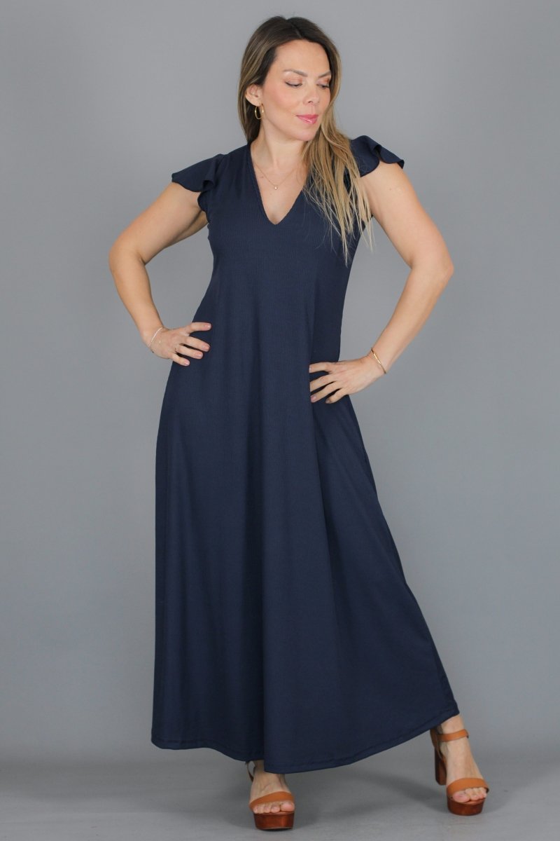 Maxivestido MARISELA Canutón - Amanda Moda
