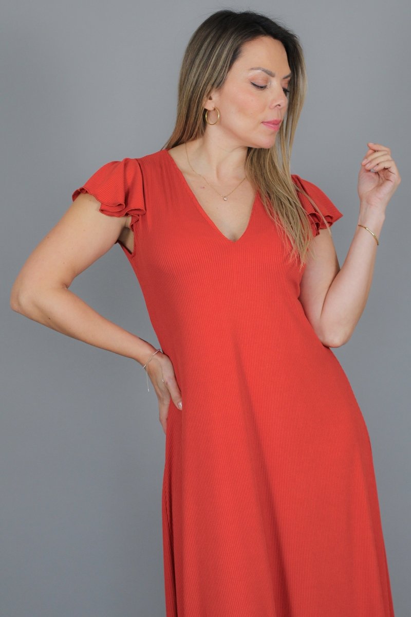 Maxivestido MARISELA Canutón - Amanda Moda