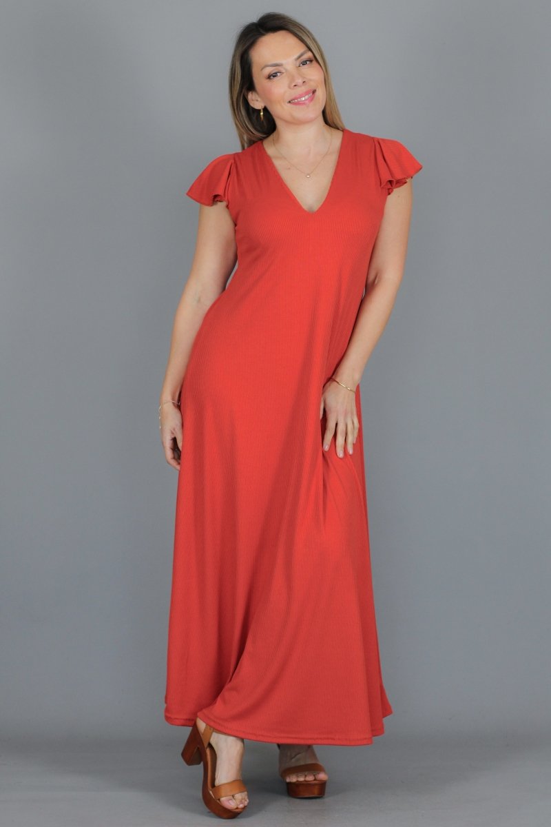 Maxivestido MARISELA Canutón - Amanda Moda