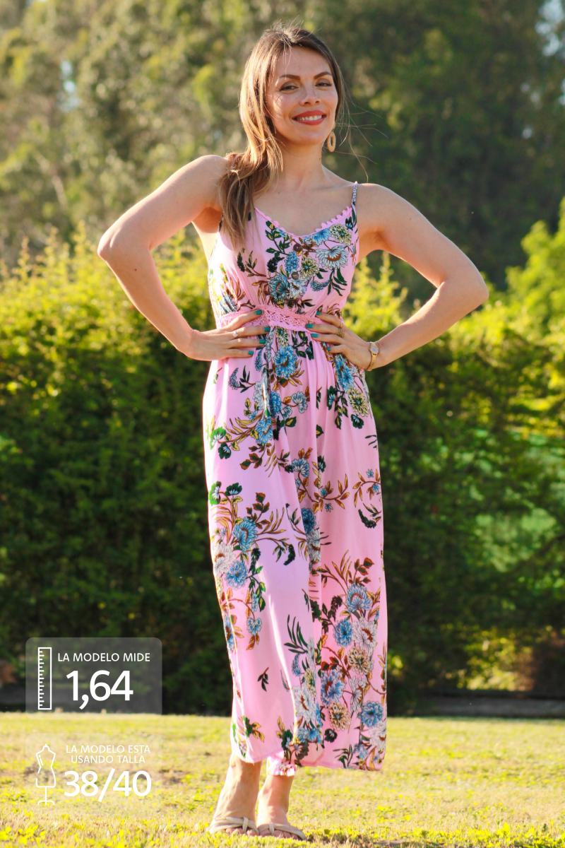 Maxivestido PAU - Amanda Moda