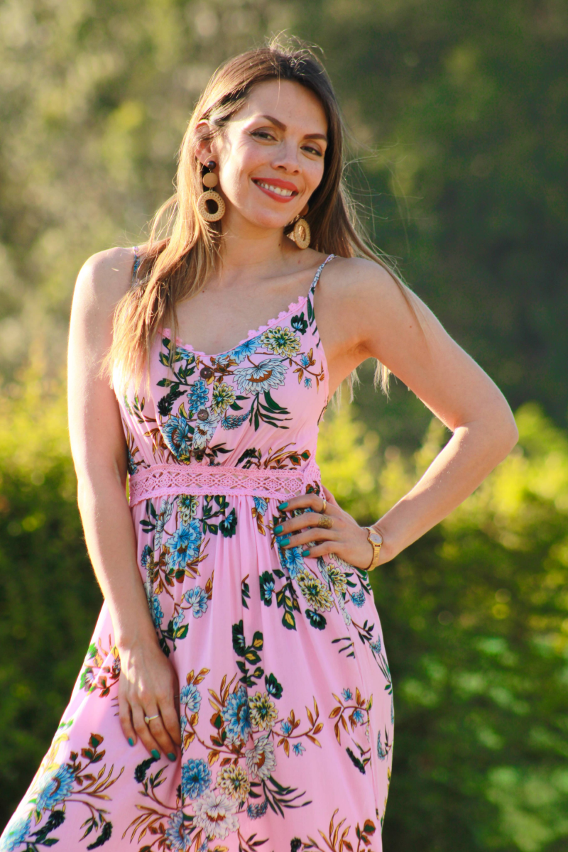 Maxivestido PAU - Amanda Moda