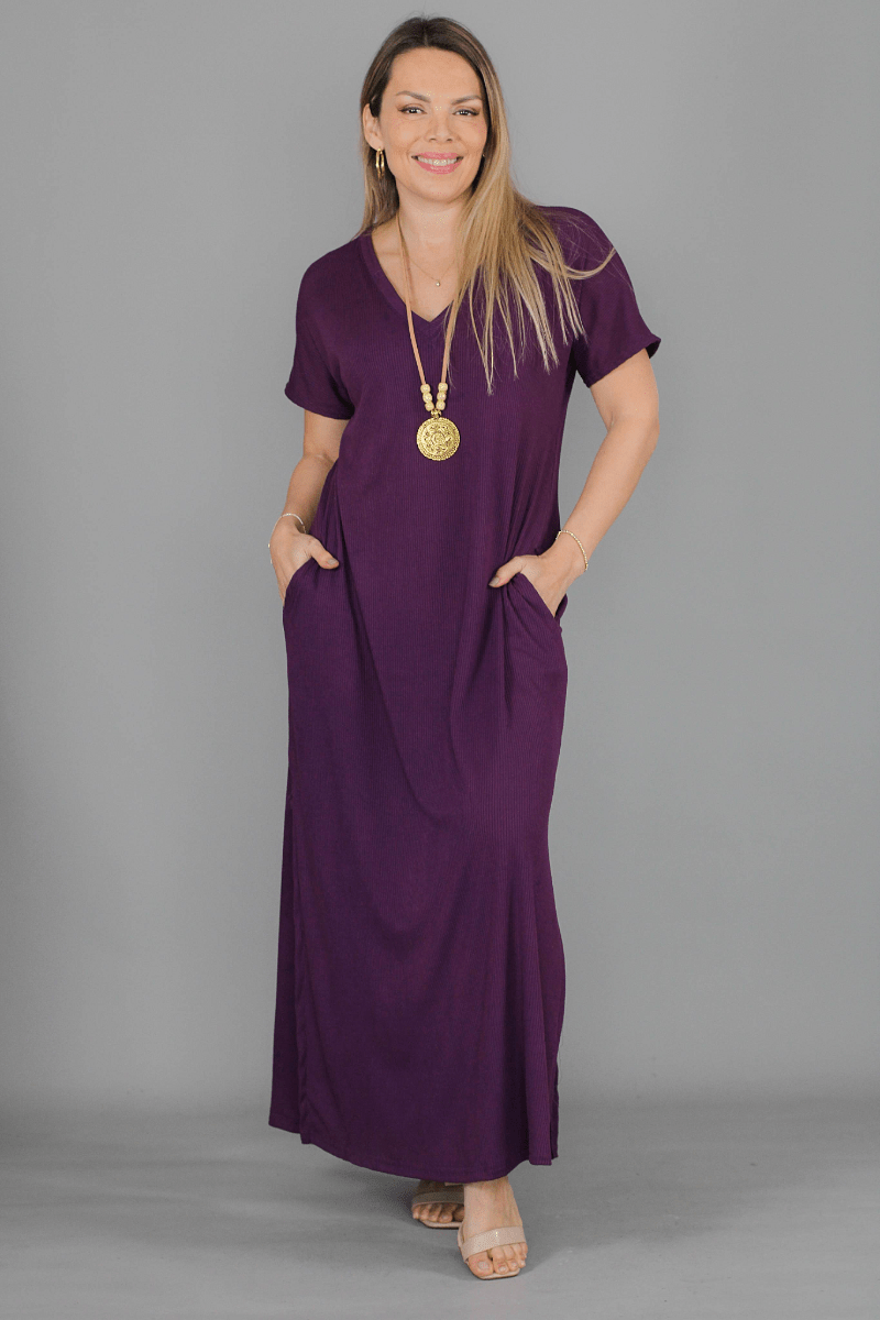 Maxivestido SKY - Amanda Moda