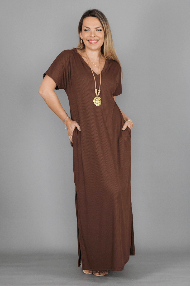 Maxivestido SKY - Amanda Moda