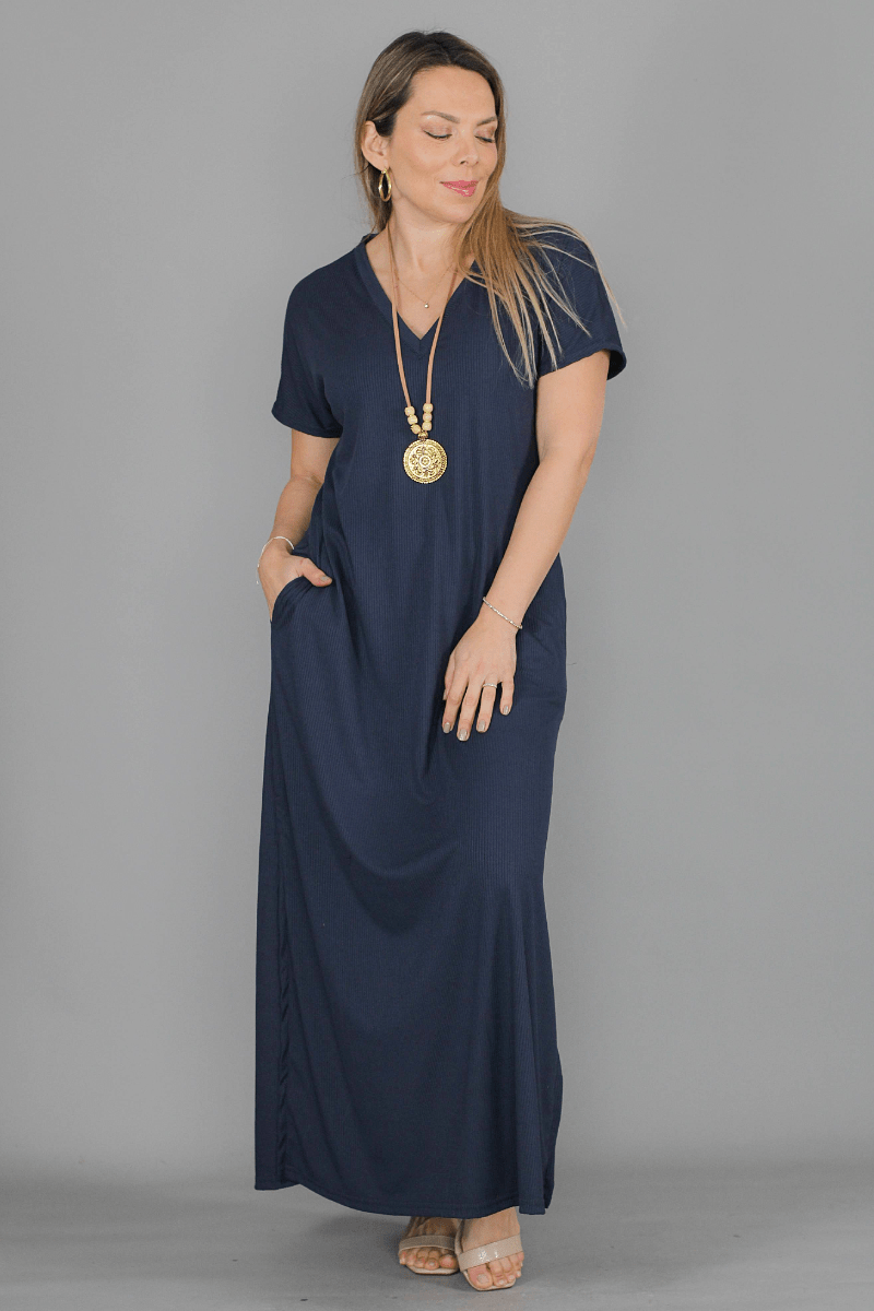Maxivestido SKY - Amanda Moda