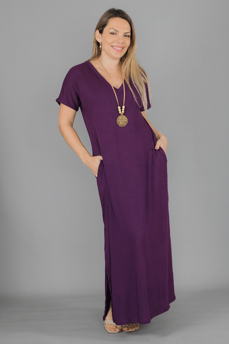 Maxivestido SKY - Amanda Moda