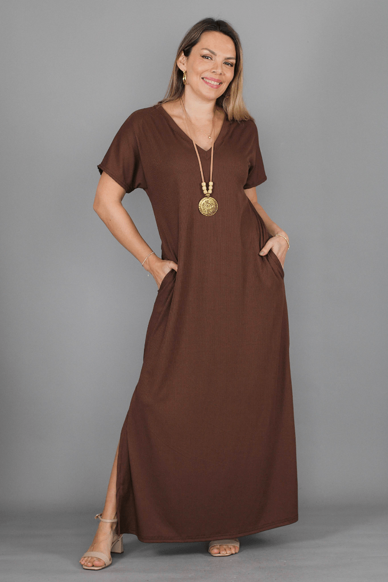 Maxivestido SKY - Amanda Moda