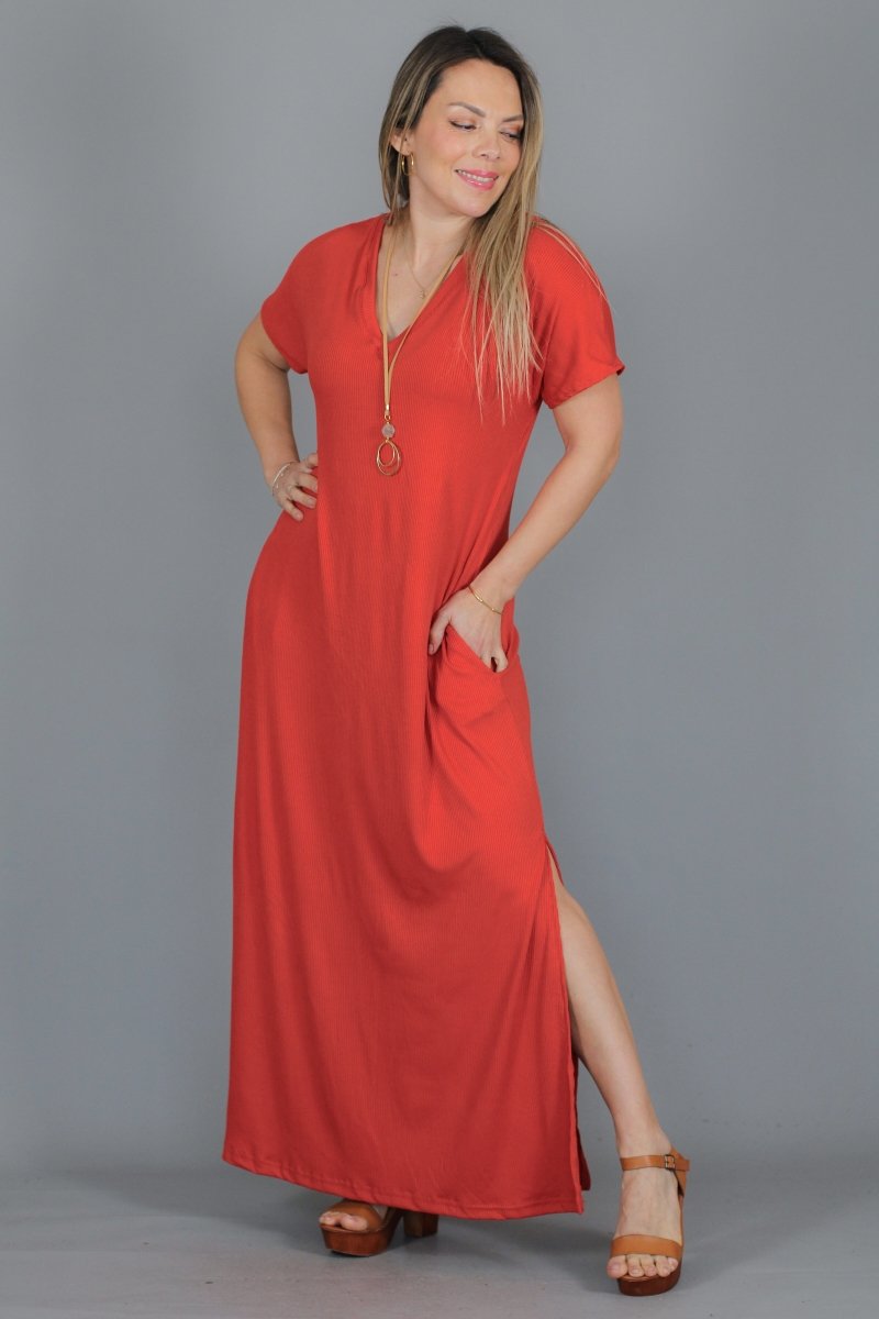 Maxivestido SKY - Amanda Moda