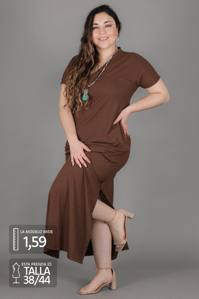 MAXIVESTIDO SKY (antiguo) - Amanda Moda