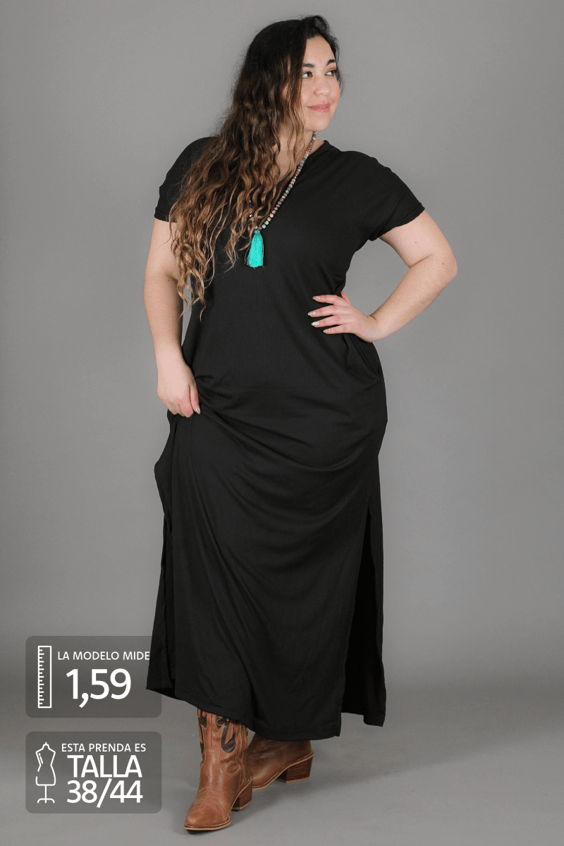 MAXIVESTIDO SKY (antiguo) - Amanda Moda