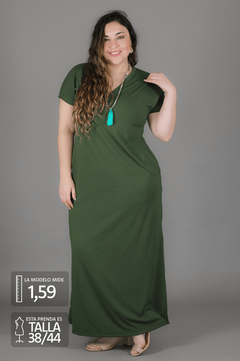 MAXIVESTIDO SKY (antiguo) - Amanda Moda