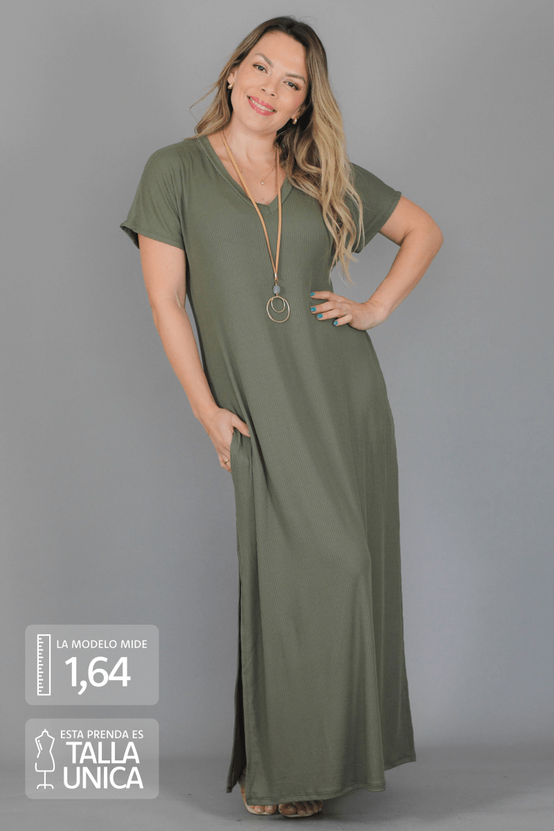 Maxivestido SKY New - Amanda Moda