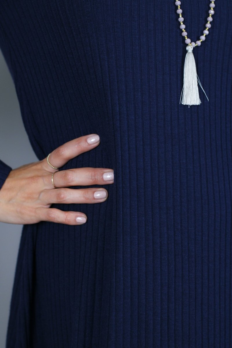 Maxivestido SOFIA lanilla - Amanda Moda